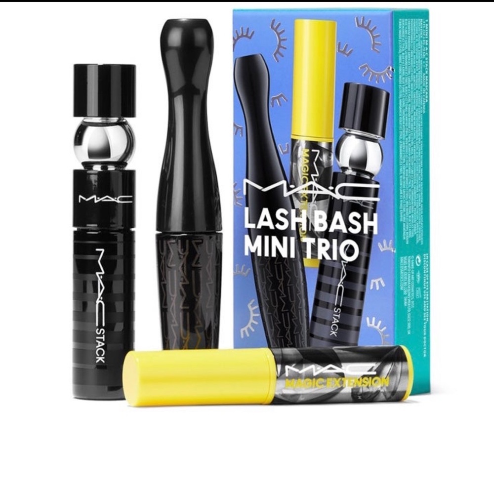 M•A•C Lash Bash Mini Mascara Trio
